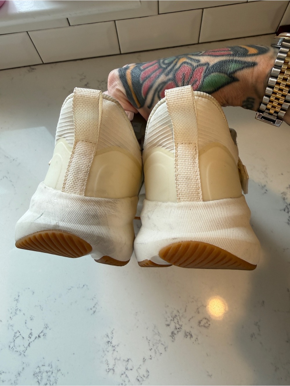 TIEM lynx spin shoes cycling soulcycle champagne gold 9 - Picture 4 of 6